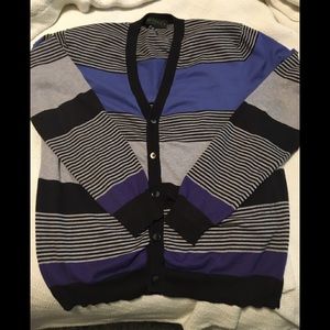 Etro Mens Cardigan - Cashmere & Cotton blend. Size Medium